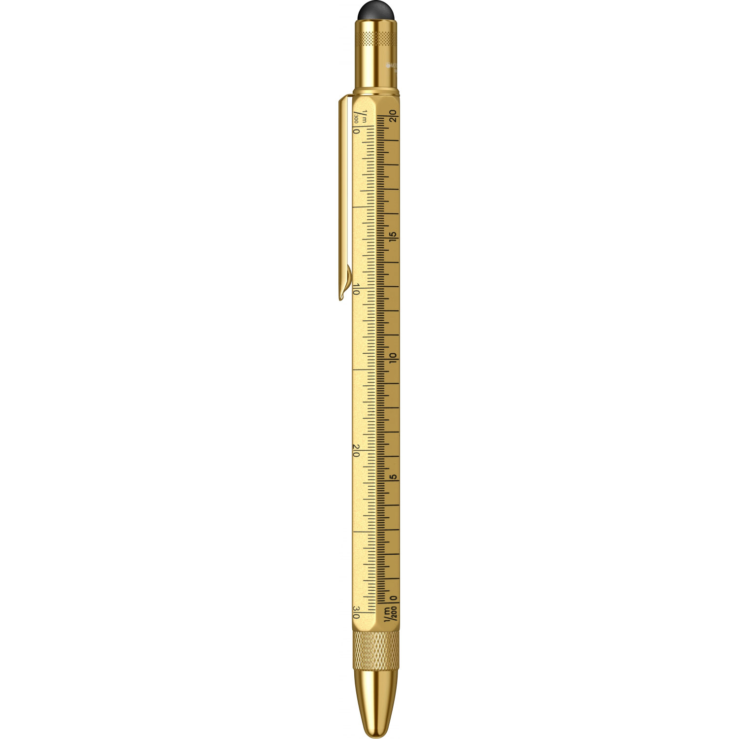 Imagine Produs InkBall Tool Stylus Monteverde USA Tool Pen Brass GT