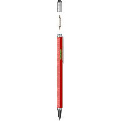 InkBall Tool Stylus Monteverde USA Tool Pen Red CT