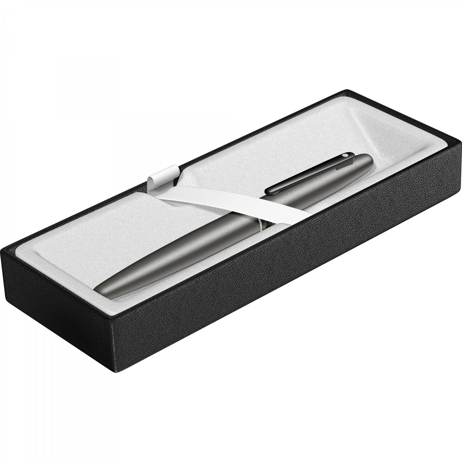 Imagine Produs Stilou Sheaffer VFM Matte Gun Metal Gray BT