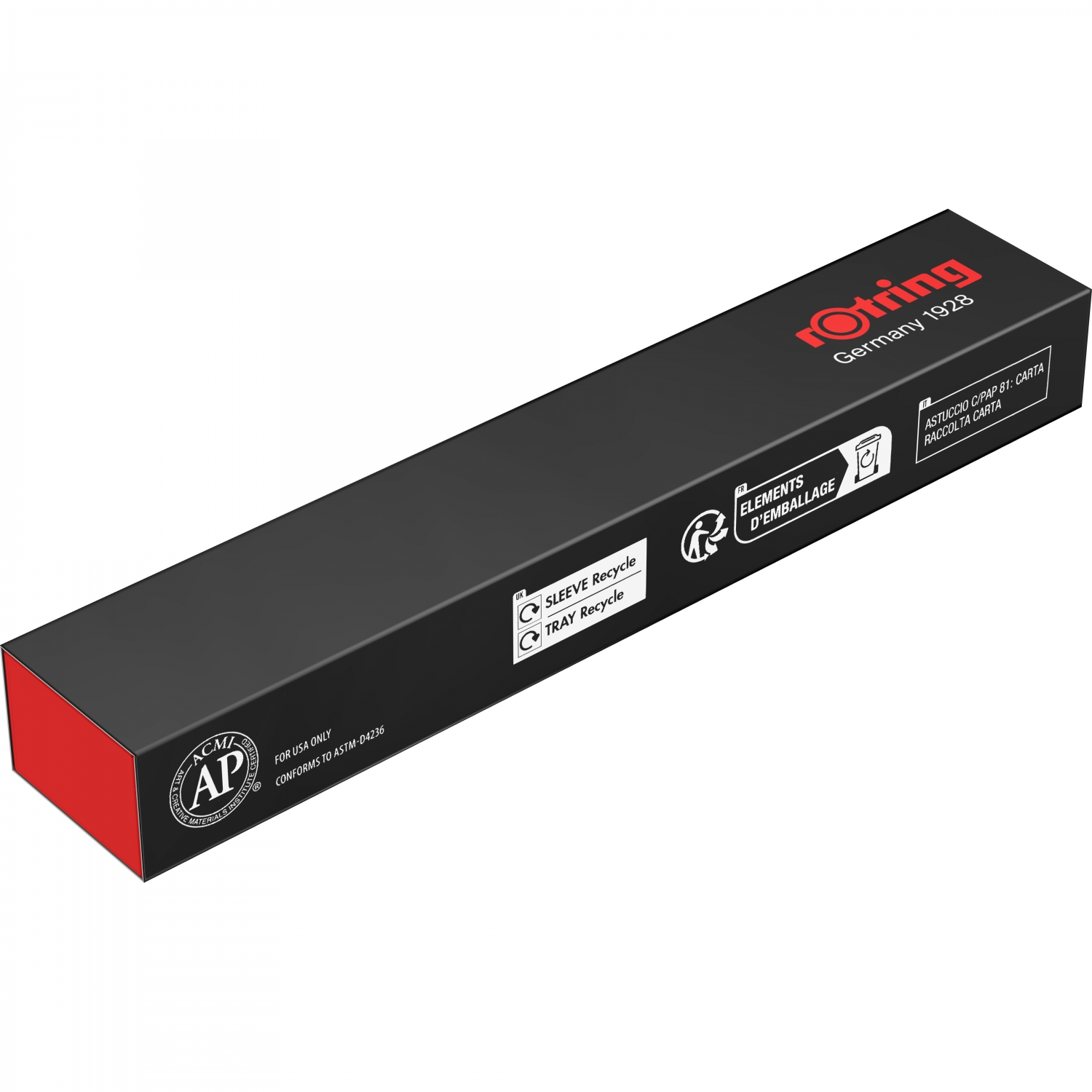 Imagine Produs Pix Rotring 600 Black