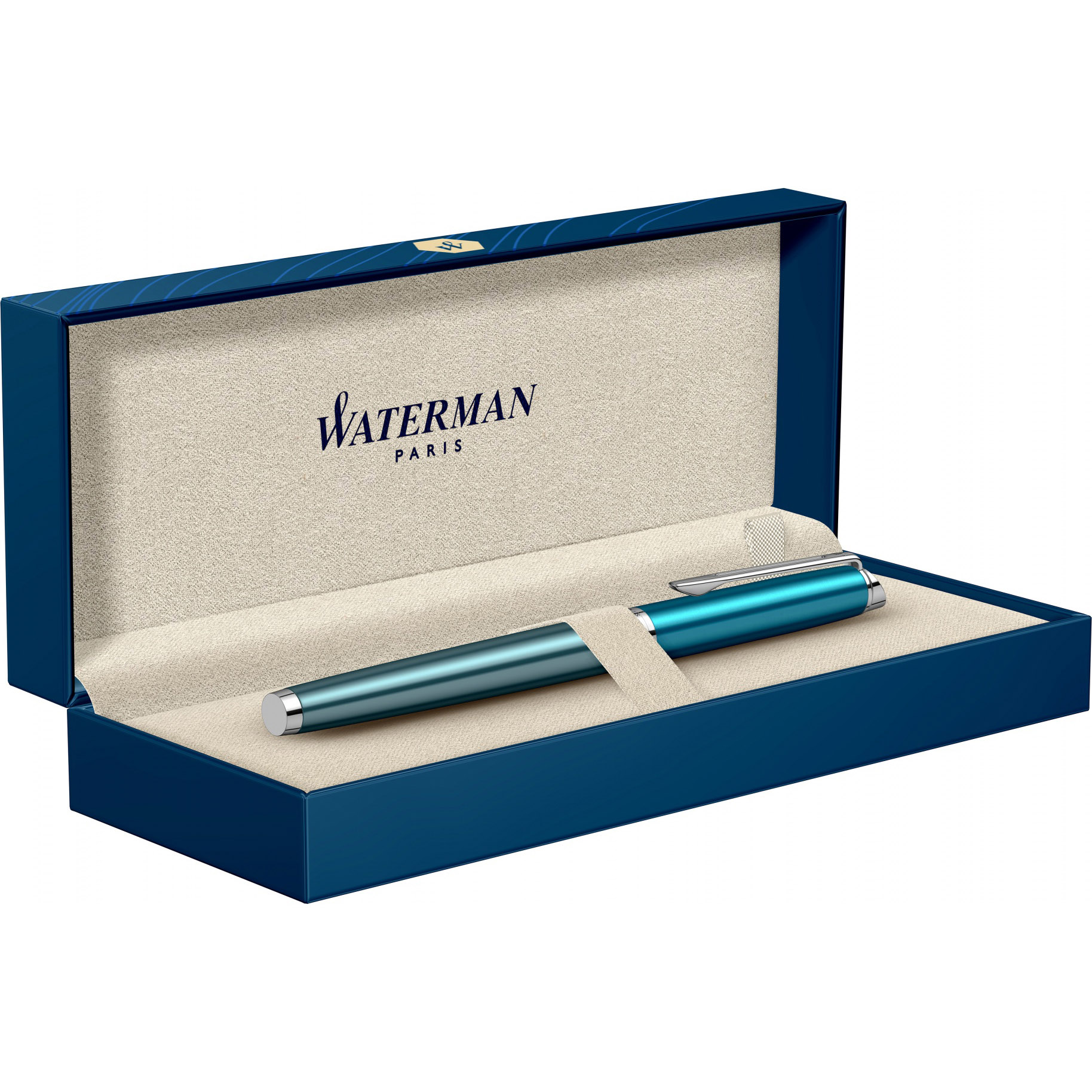 Imagine Produs Roller Waterman Hemisphere SE French Riviera Sea Blue NPT