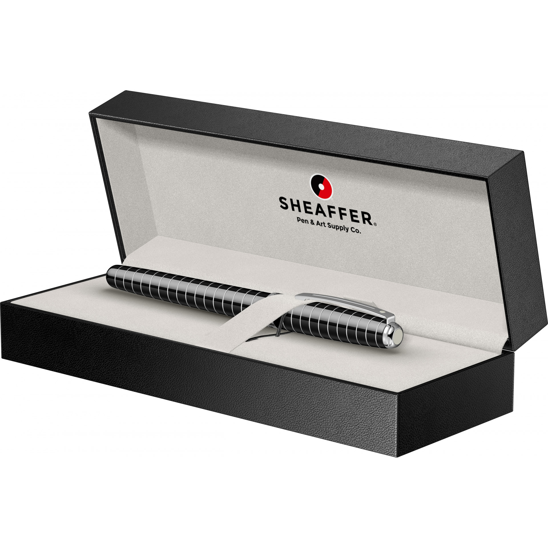 Imagine Produs Roller Sheaffer Prelude Engraving Black Laquer CT