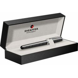 Roller Sheaffer Prelude Engraving Black Laquer CT