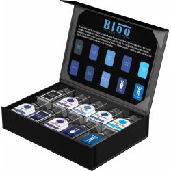 Set 10 Calimara 30 ml Monteverde USA Bloo Ink Collection Ten Shades of Blue Permanent
