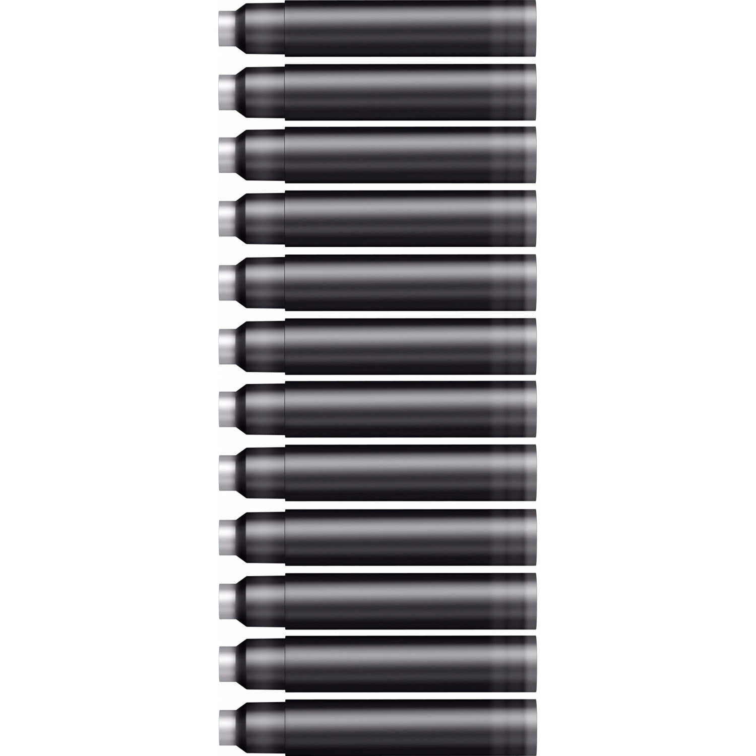 Imagine Produs Set 12 Cartuse Standard Size International Monteverde USA Gemstone Amethyst 