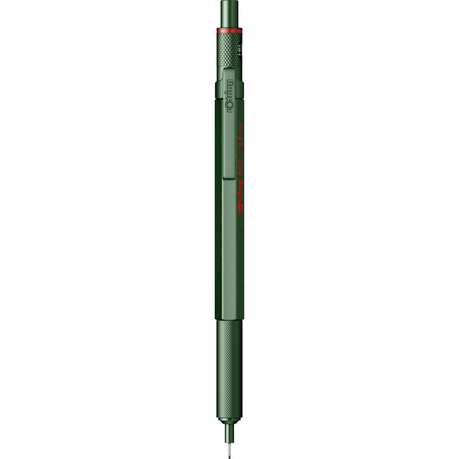 Imagine Produs Creion Mecanic 0.5 Rotring 600 Camouflage Green 