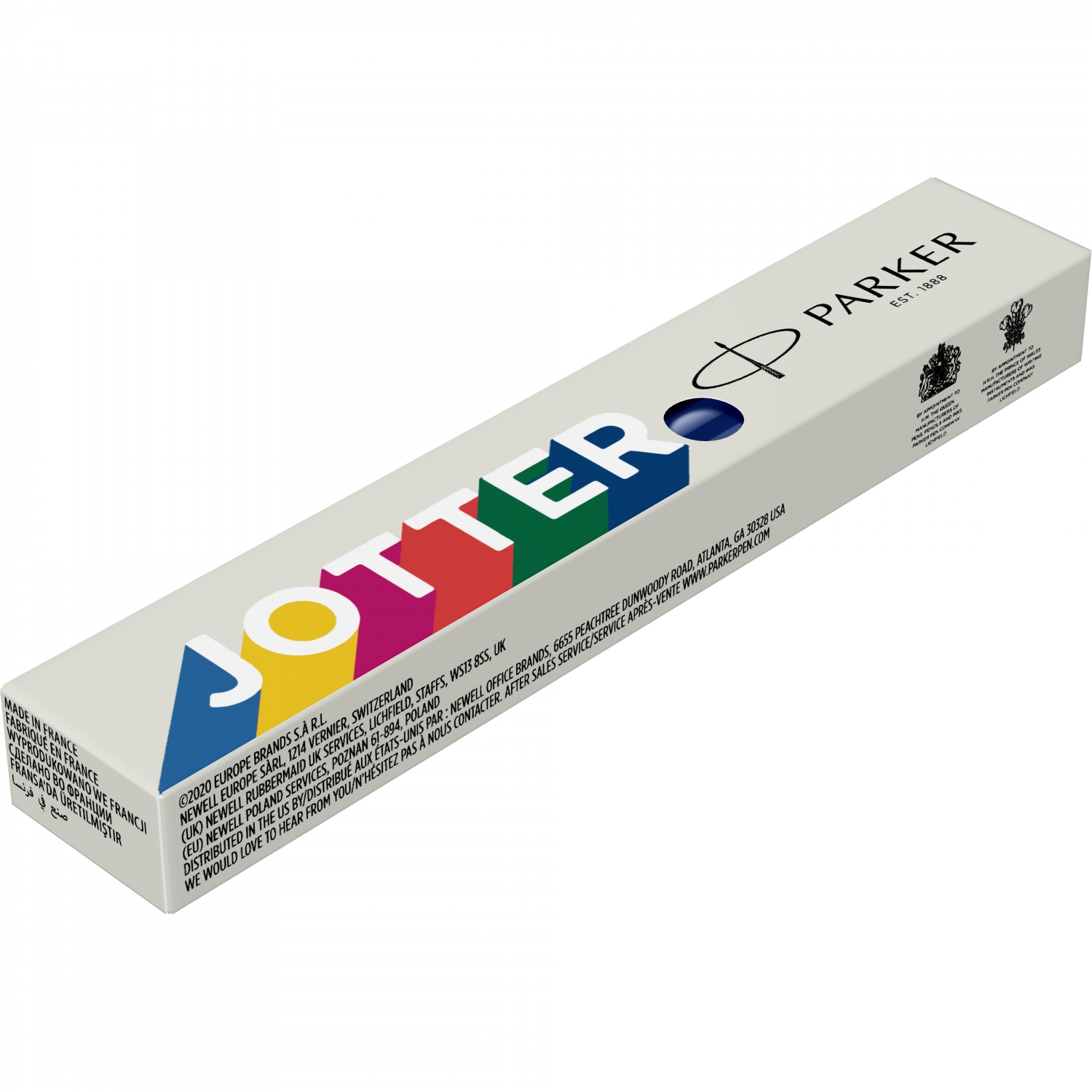 Imagine Produs Stilou Parker Jotter Original Standard Blue CT