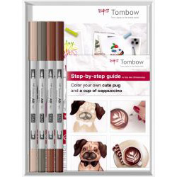 Set  Creativ Tombow Starter ABT Pro Dual Brush Pen 