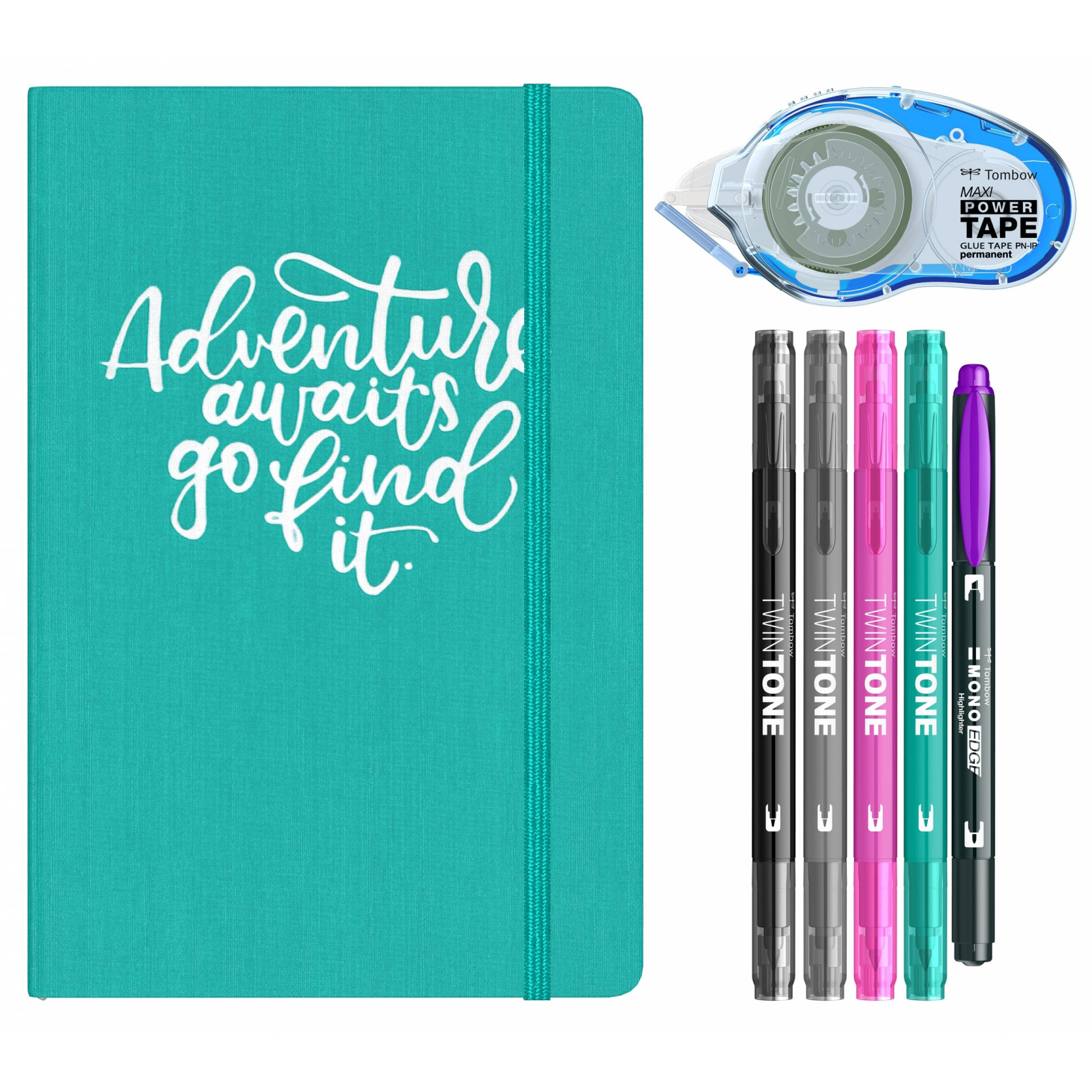 Imagine Produs Set Creativ Tombow Travel Journal