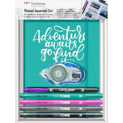 Set Creativ Tombow Travel Journal