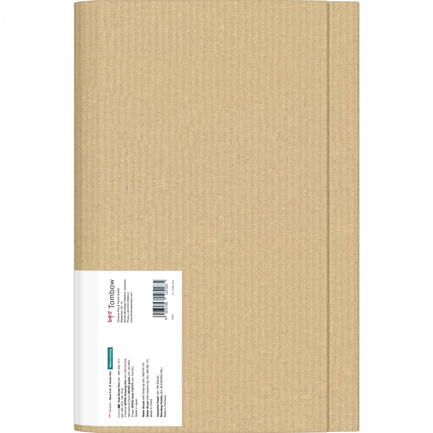 Imagine Produs Set Watercoloring Tombow Have Fun @ Home Set Watercoloring