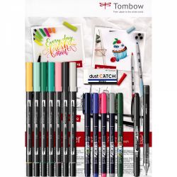 Set Caligrafie & Watercoloring Tombow Have Fun @ Home Set Lettering