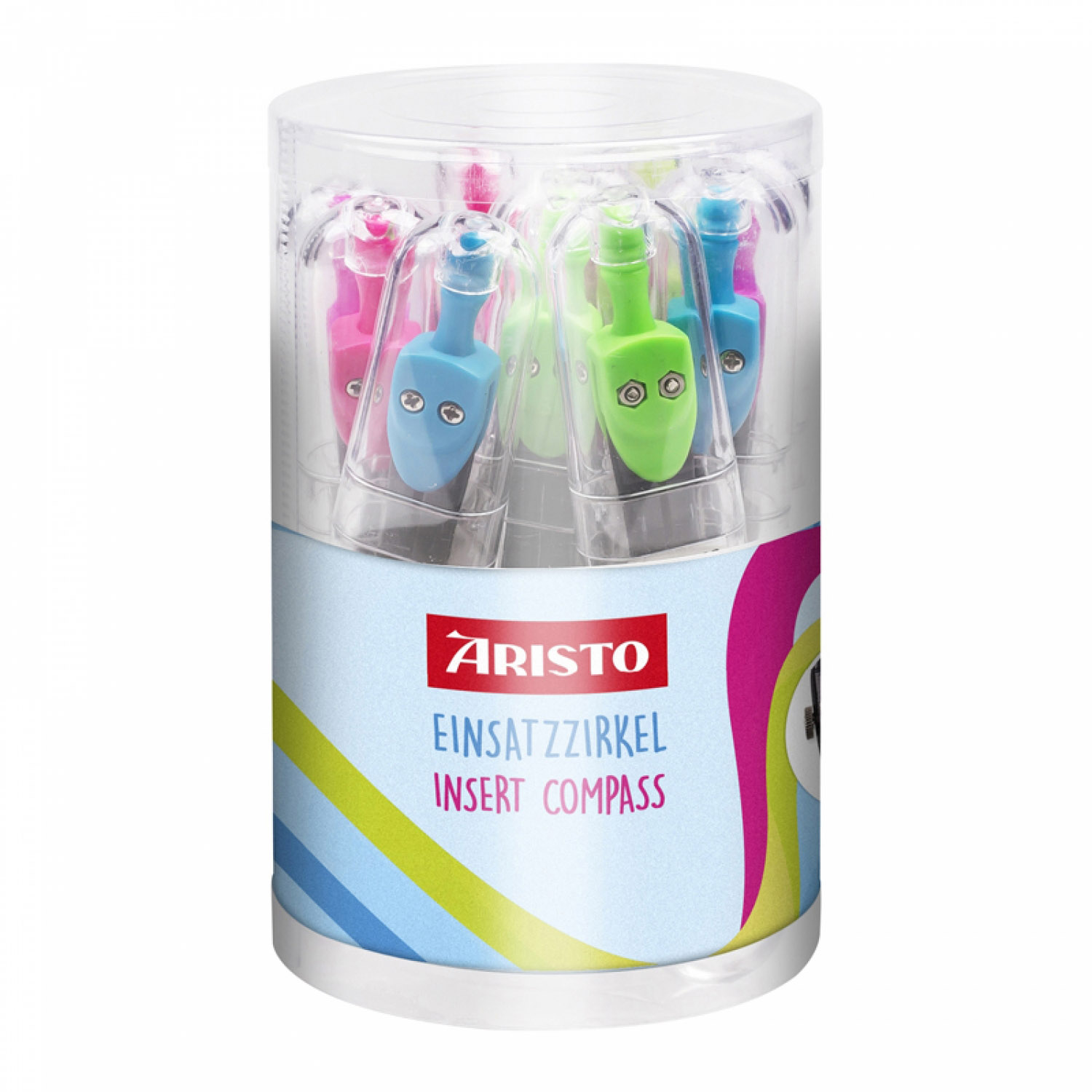 Imagine Produs Compas Aristo Insert College Blue