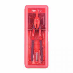 Compas Aristo Professional Drawing Universal Neon Red
