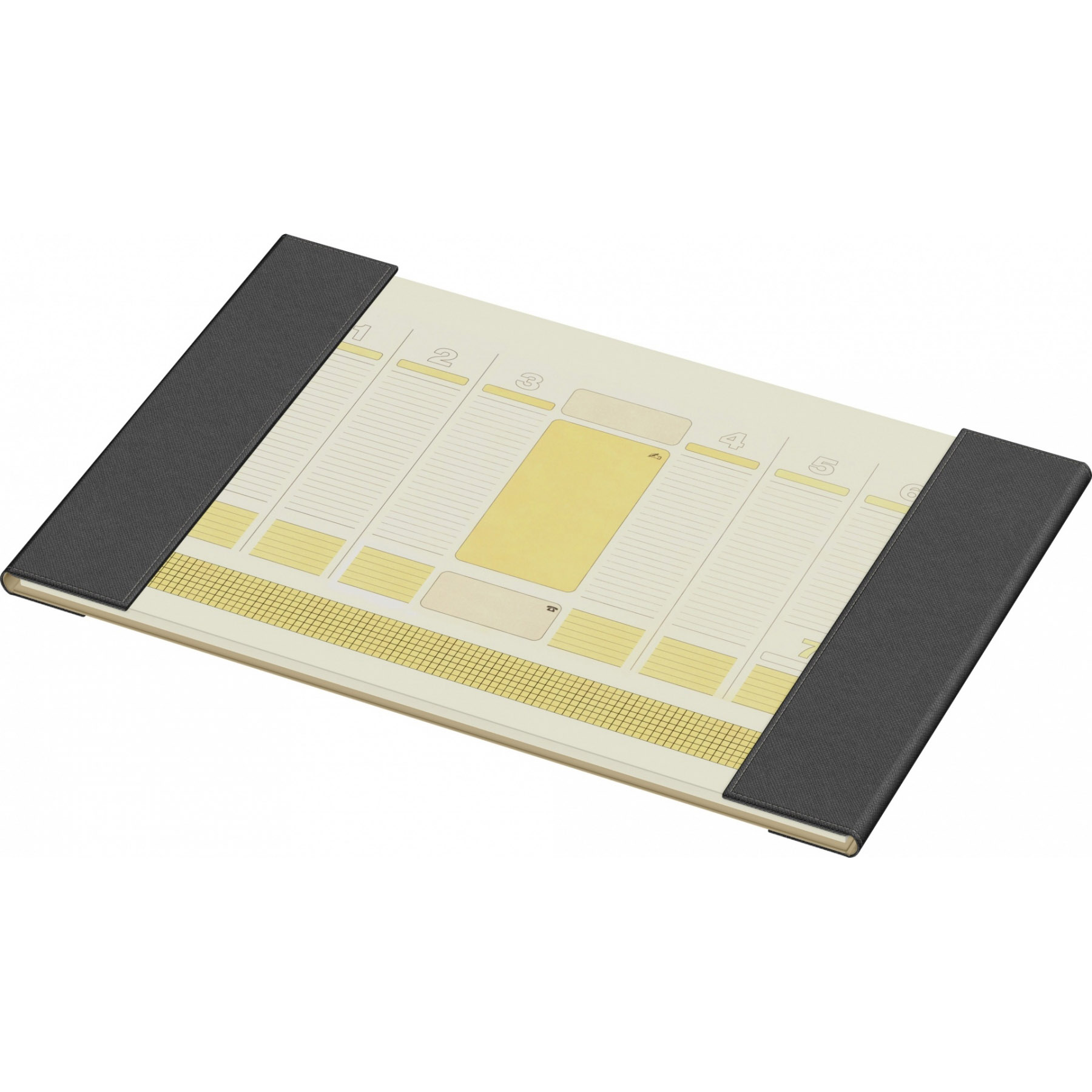 Imagine Produs Mapa Birou B3 Precision Alicante Black Lined