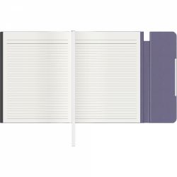 Mapa cu Notes B6 Precision 847 Velvet Purple - Ivory Lined - 166 pagini 80 g/mp