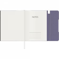 Mapa cu Notes B6 Precision 847 Velvet Purple - Ivory Lined - 166 pagini 80 g/mp