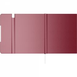 Mapa cu Notes B6 Precision 847 Velvet Burgundy - Ivory Lined - 166 pagini 80 g/mp