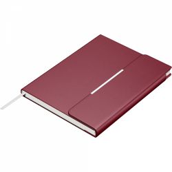 Mapa cu Notes B6 Precision 847 Velvet Burgundy - Ivory Lined - 166 pagini 80 g/mp