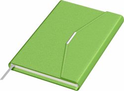 Mapa cu Notes A5 Precision 876 Ultra Apple Green - Ivory Lined - 250 pagini 80 g/mp