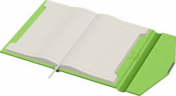 Mapa cu Notes A5 Precision 876 Ultra Apple Green - Ivory Lined - 250 pagini 80 g/mp