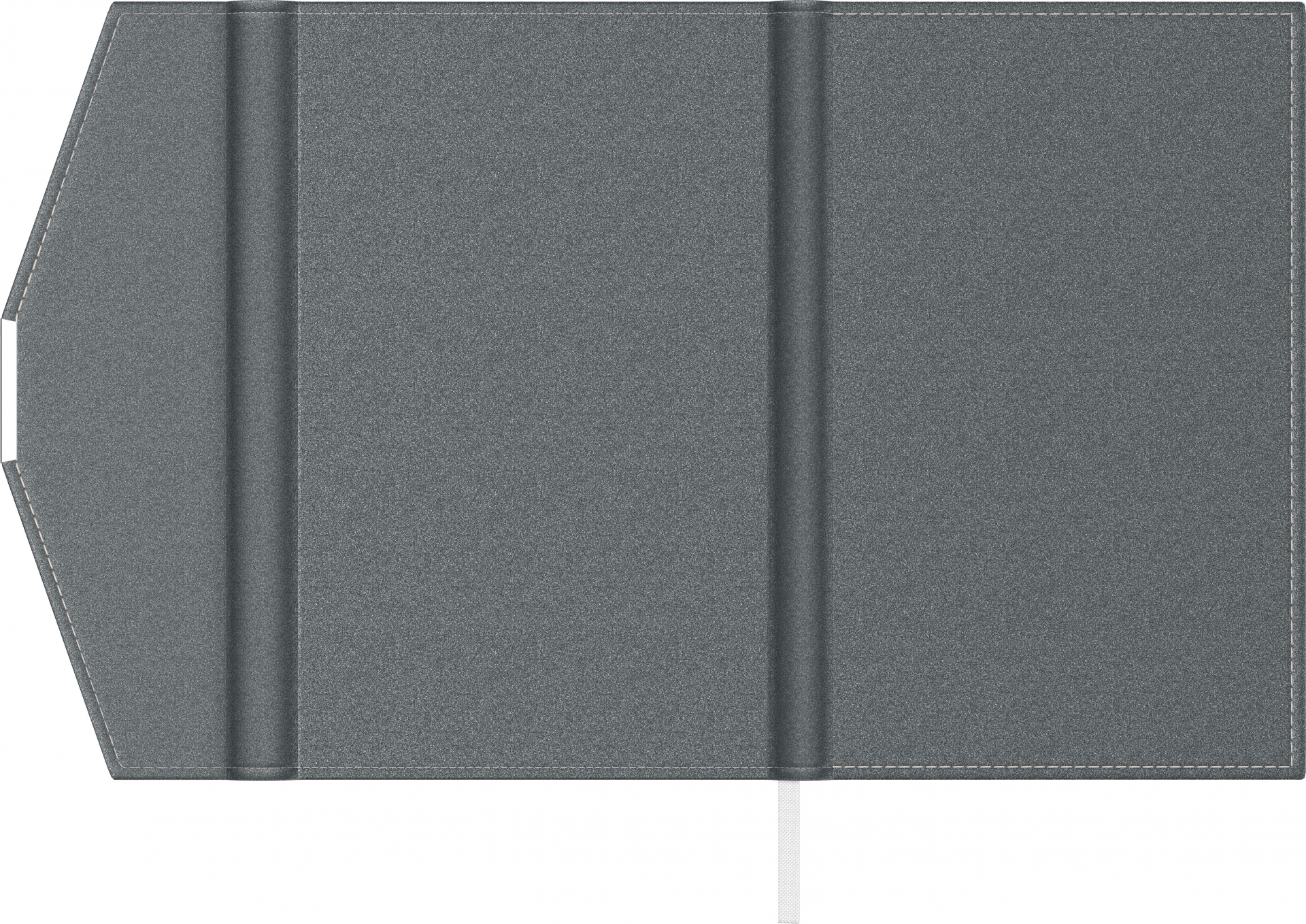 Imagine Produs Mapa cu Notes A5 Precision Ultra 134876 Grey - Ivory Lined - 250 pagini 80 g mp