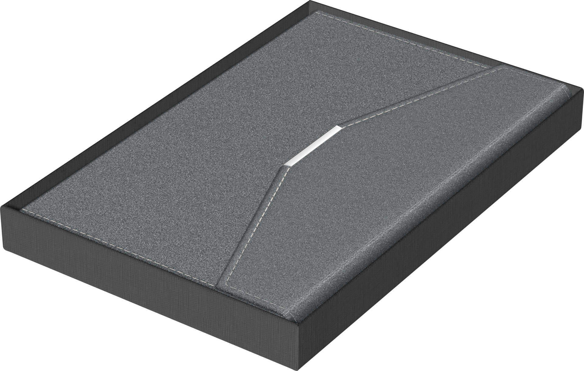 Imagine Produs Mapa cu Notes A5 Precision Ultra 134876 Grey - Ivory Lined - 250 pagini 80 g mp