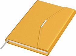 Mapa cu Notes A5 Precision 876 Ultra Gold - Ivory Lined - 250 pagini 80 g/mp