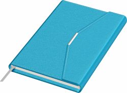 Mapa cu Notes A5 Precision 876 Ultra Sky Blue - Ivory Lined - 250 pagini 80 g/mp