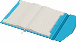 Mapa cu Notes A5 Precision 876 Ultra Sky Blue - Ivory Lined - 250 pagini 80 g/mp