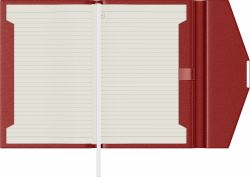 Mapa cu Notes A5 Precision 876 Ultra Burgundy - Ivory Lined - 250 pagini 80 g/mp
