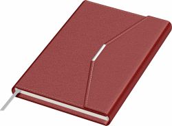 Mapa cu Notes A5 Precision 876 Ultra Burgundy - Ivory Lined - 250 pagini 80 g/mp