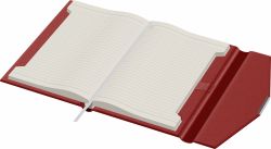 Mapa cu Notes A5 Precision 876 Ultra Burgundy - Ivory Lined - 250 pagini 80 g/mp