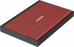 Mapa cu Notes A5 Precision 876 Ultra Burgundy - Ivory Lined - 250 pagini 80 g/mp