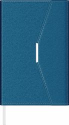 Mapa cu Notes A5 Precision Ultra 134876 Navy - Ivory Lined - 250 pagini 80 g mp