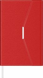 Red - Ivory Lined - 250 pagini 80 g mp