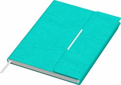 Mapa cu Notes A5 Precision 846 Trend Turquoise - Ivory Lined - 192 pagini 80 g/mp