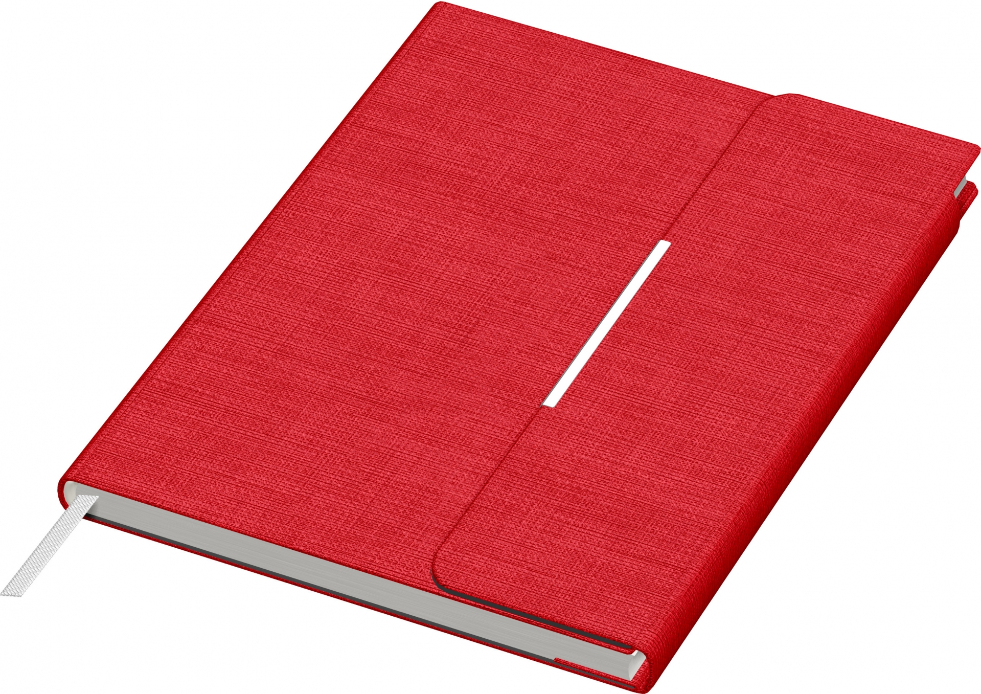 Imagine Produs Mapa cu Notes A5 Precision Trend 136846 Red - Ivory Lined - 192 pagini 80 g mp