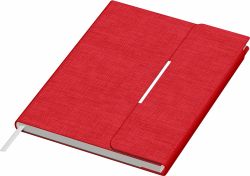 Mapa cu Notes A5 Precision 846 Trend Red - Ivory Lined - 192 pagini 80 g/mp