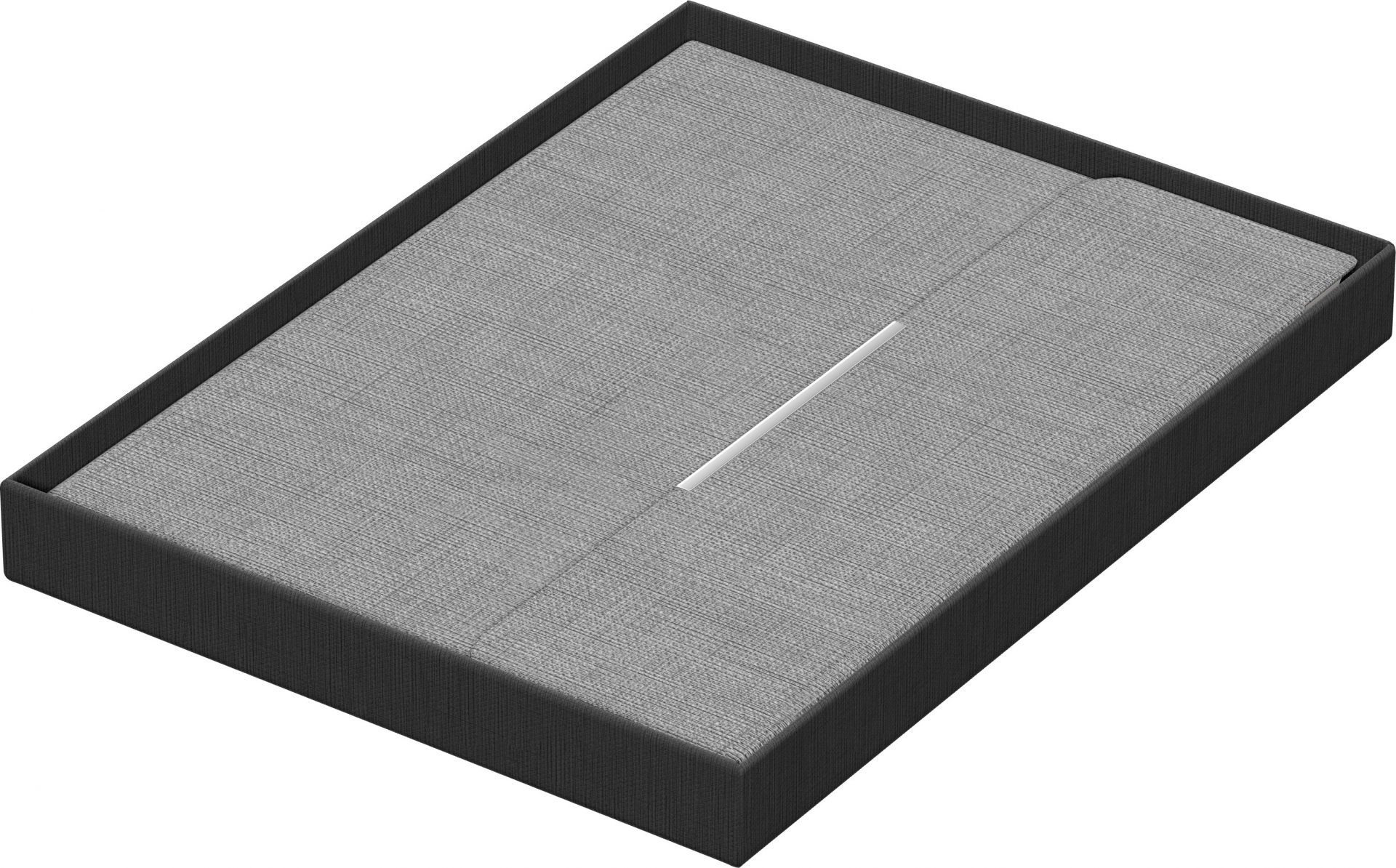 Imagine Produs Mapa cu Notes A5 Precision Trend 136846 Grey - Ivory Lined - 192 pagini 80 g mp