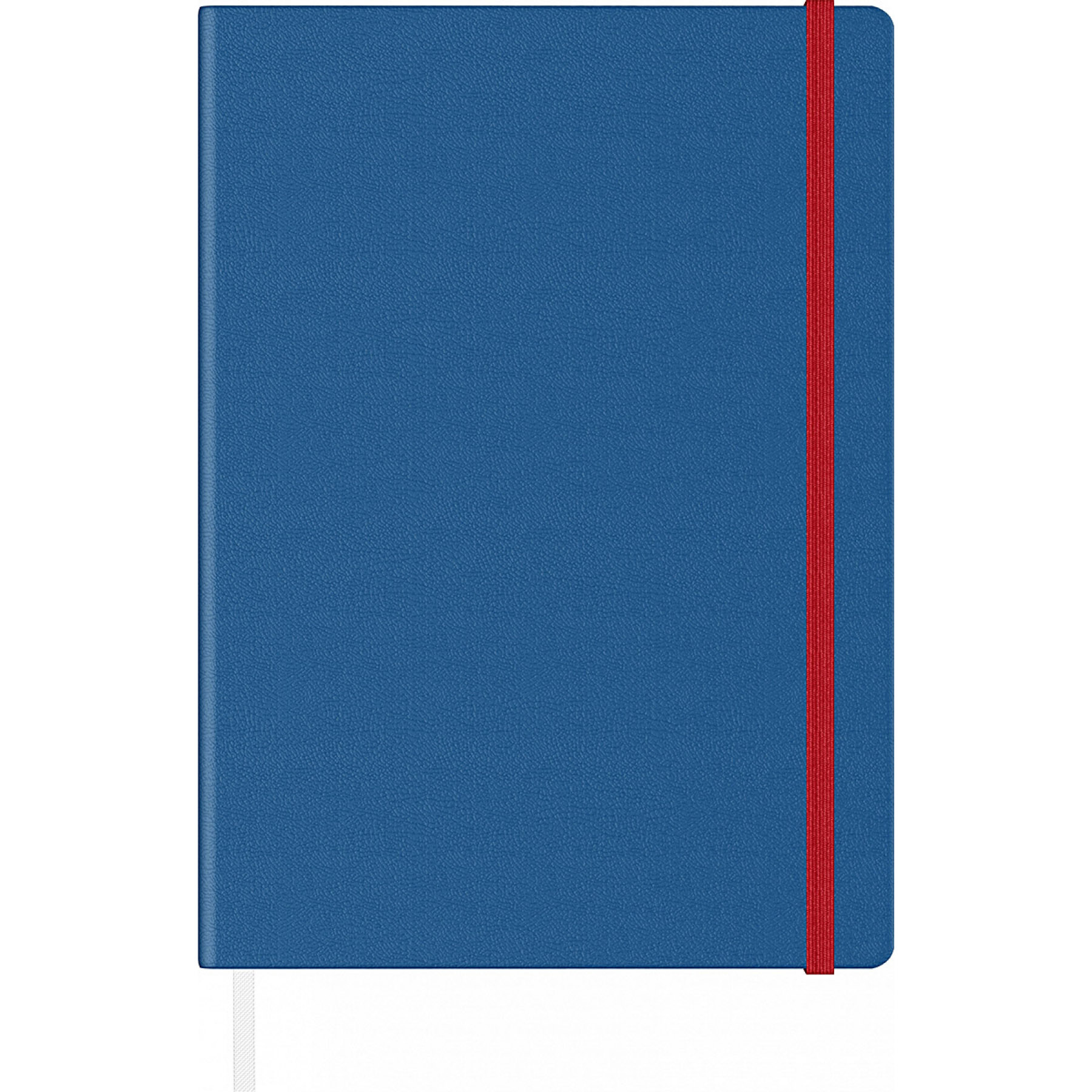 Agenda Precision Velvet A5 Royal Blue Lined