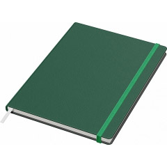 Agenda Precision Velvet A5 Emerald Lined - 192 pagini 80 g/mp