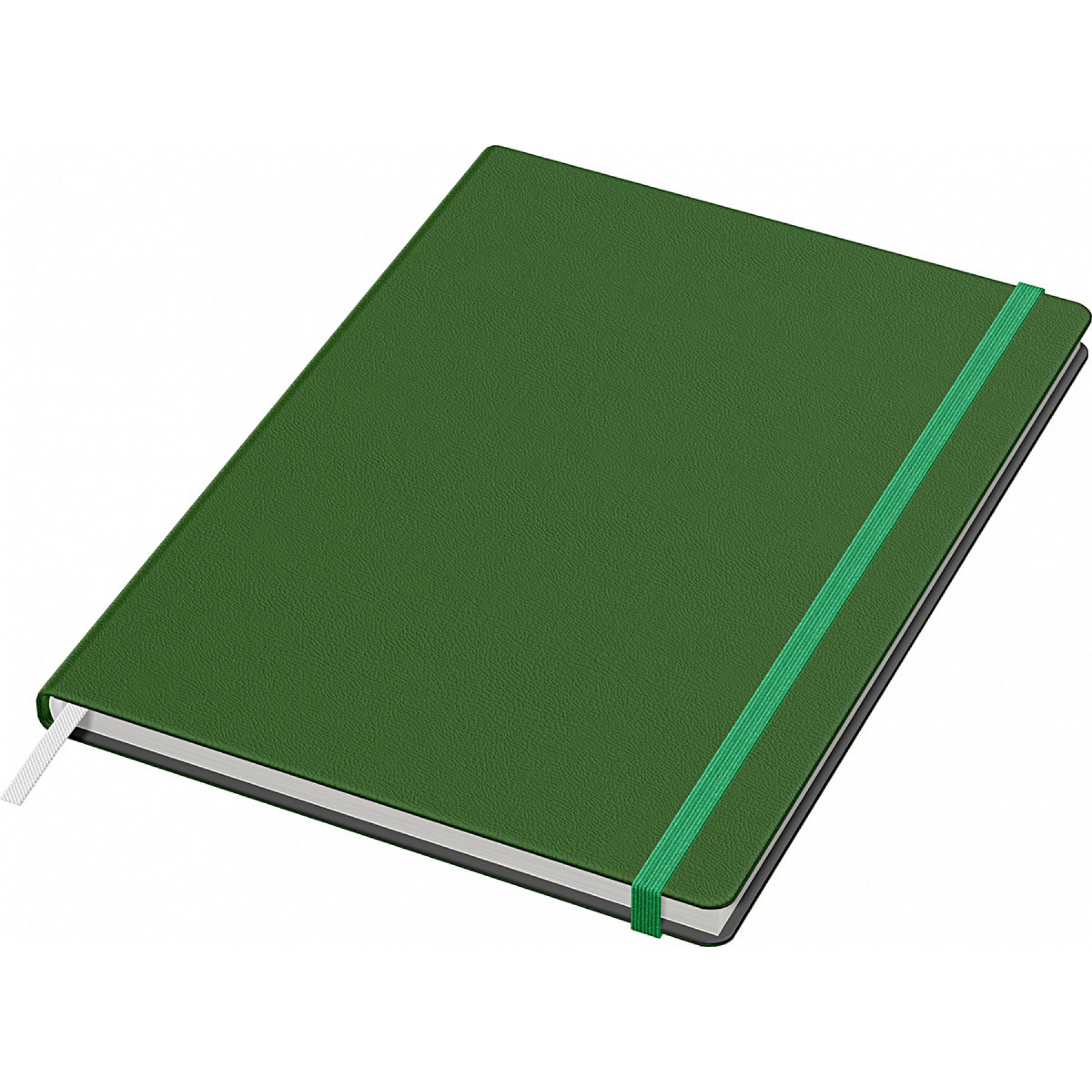 Imagine Produs Caiet A5 Precision Velvet 116206 Hardcover Bottle Green - Ivory Lined - 192 pagini 80 g mp