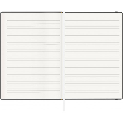 Imagine Produs Caiet A5 Precision Velvet 116206 Hardcover Gold - Ivory Lined - 192 pagini 80 g mp