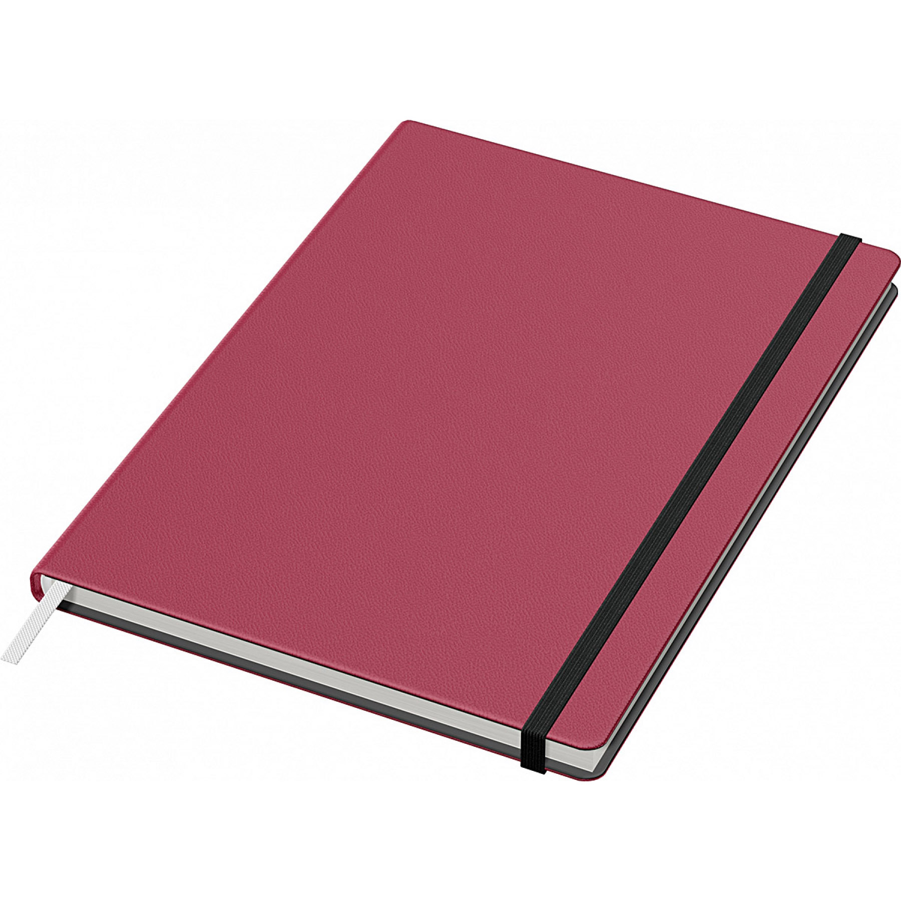 Imagine Produs Caiet A5 Precision Velvet 116206 Hardcover Pink - Ivory Lined - 192 pagini 80 g mp