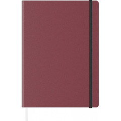 Burgundy - Ivory Lined - 192 pagini 80 g mp