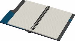 Caiet cu Spirala A5 Precision 816 Hardcover Ultra Navy - Ivory Lined - 220 pagini 80 g/mp