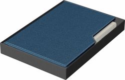 Caiet cu Spirala A5 Precision 816 Hardcover Ultra Navy - Ivory Lined - 220 pagini 80 g/mp