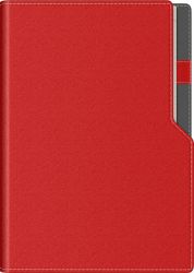 Red - Ivory Lined - 220 pagini 80 g mp