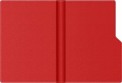 Caiet cu Spirala A5 Precision 816 Hardcover Ultra Red - Ivory Lined - 220 pagini 80 g/mp